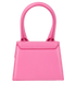 Le Mini Chiquito, £260, Handbags, Pink, Leather, Back view